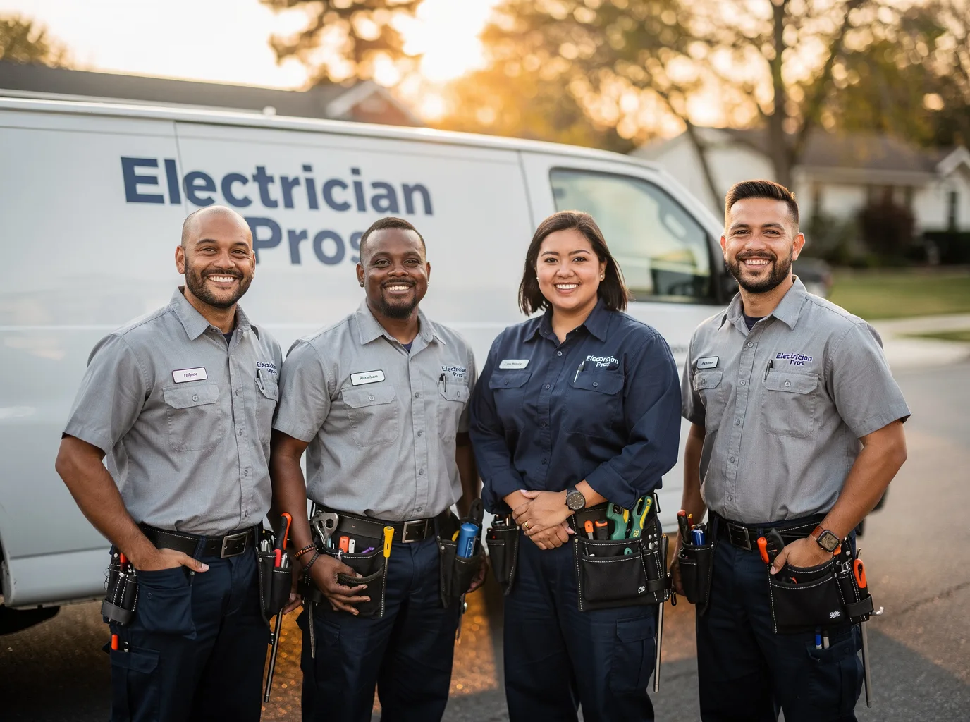 Electrician company in Salem, WI